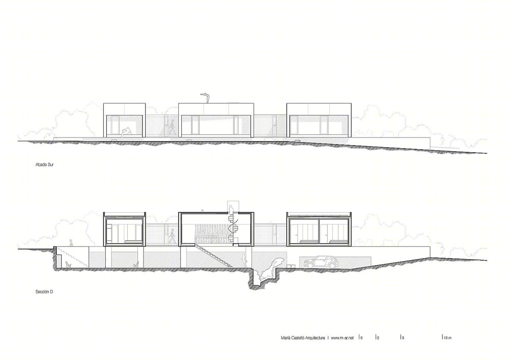 福门特拉岛上的岩石之家 | Marià Castelló Architecture 设计-111