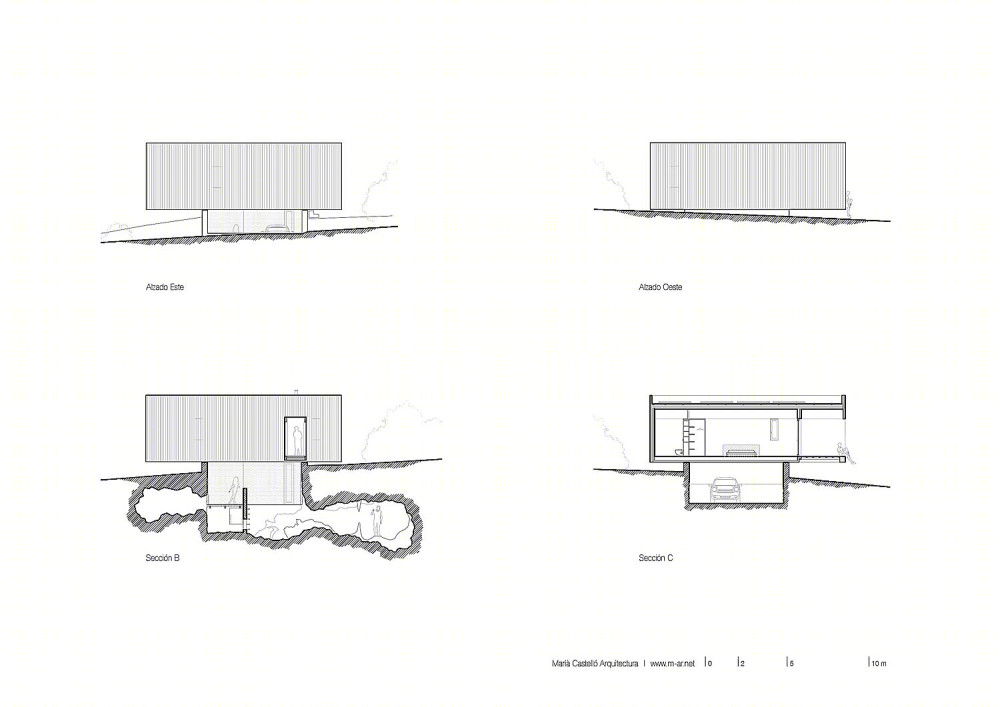 福门特拉岛上的岩石之家 | Marià Castelló Architecture 设计-112