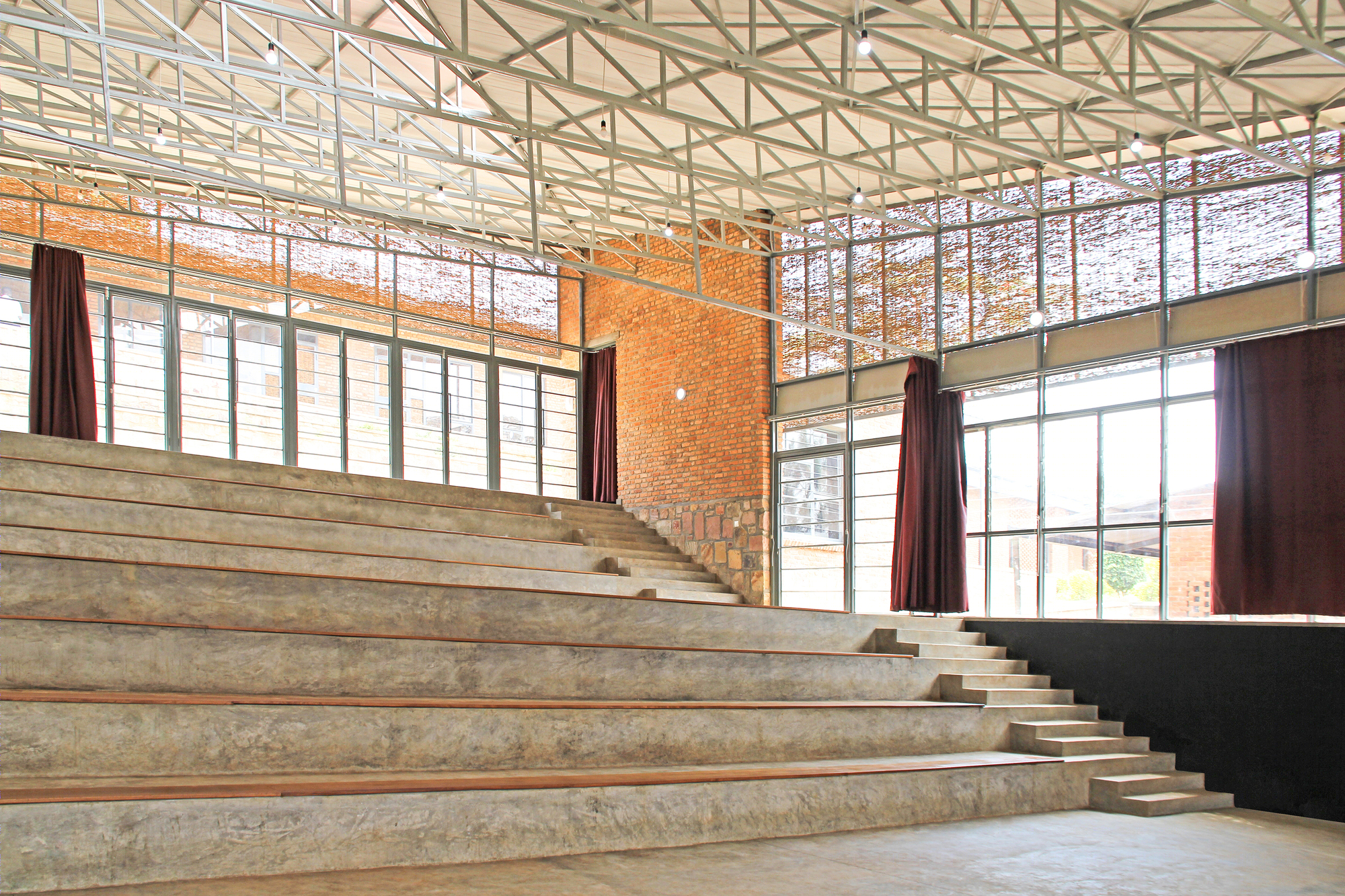 Rwanda Umubano 小学扩建工程-29