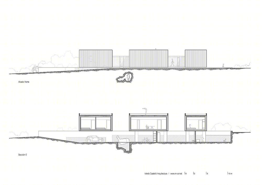 福门特拉岛上的岩石之家 | Marià Castelló Architecture 设计-113