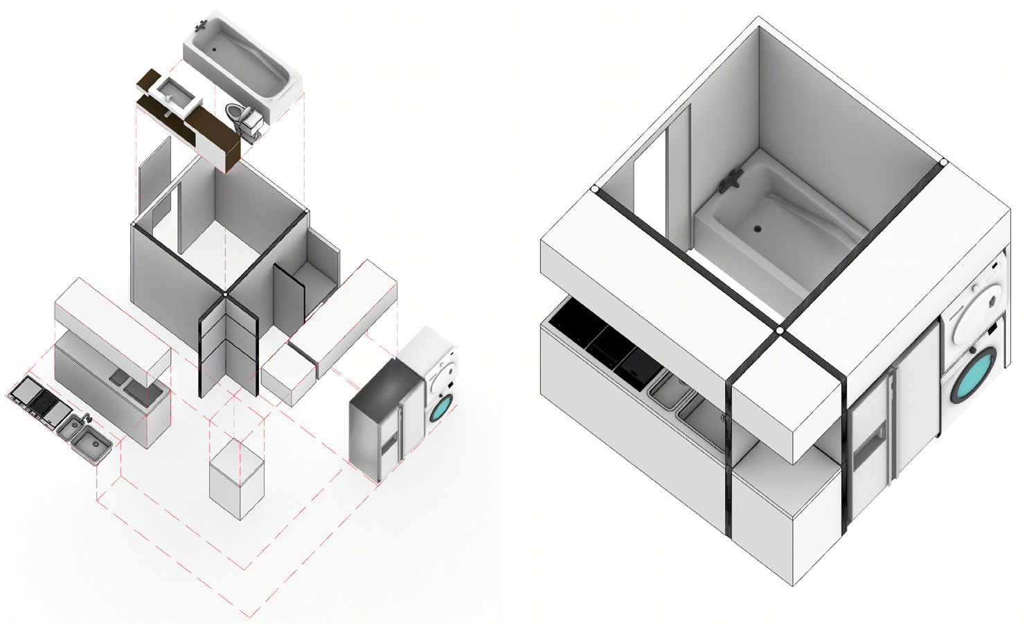 未来城市无人驾驶垂直社区设计-36