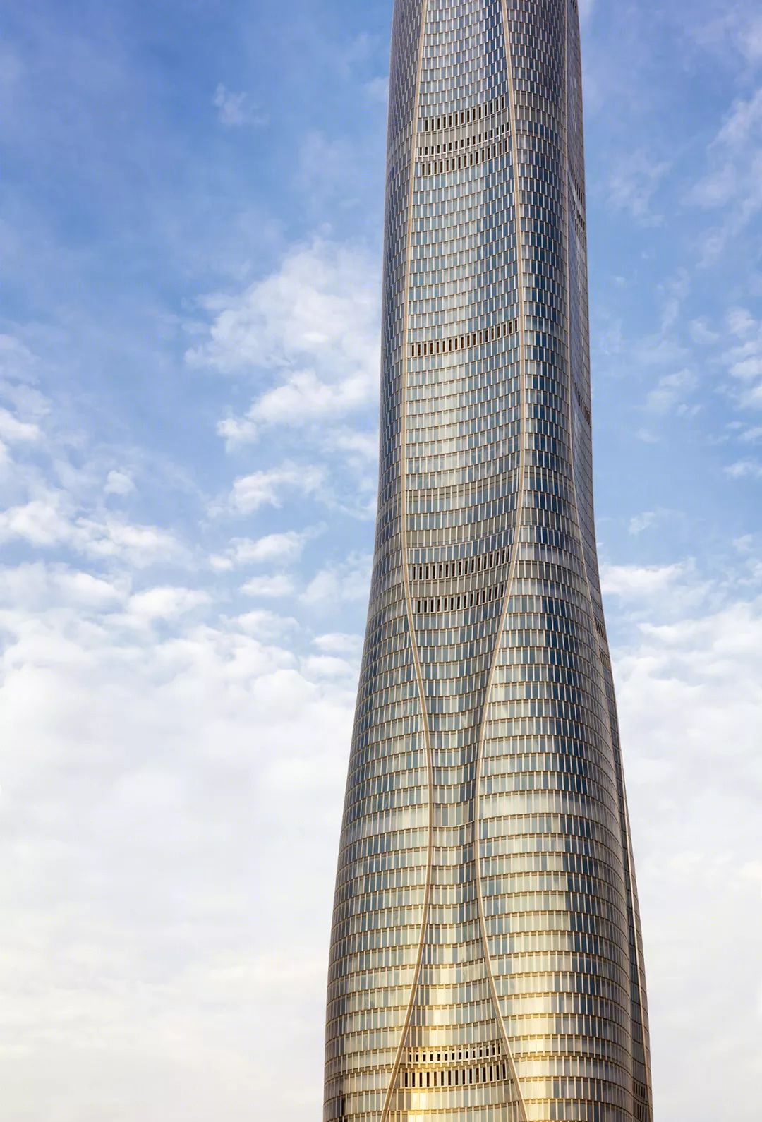 天津周大福金融中心丨中国天津丨SOM建筑事务所-15