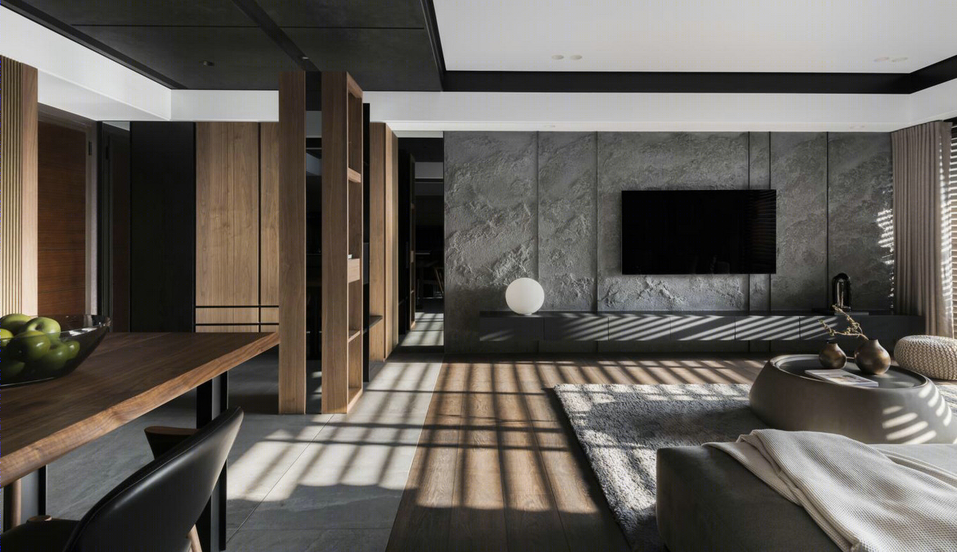 二三设计的平面布置图 | 光影艺术的魅力-0