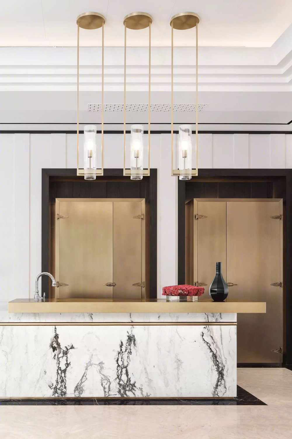 日本设计大师渡边智打造,上海翠湖天地样板间-1