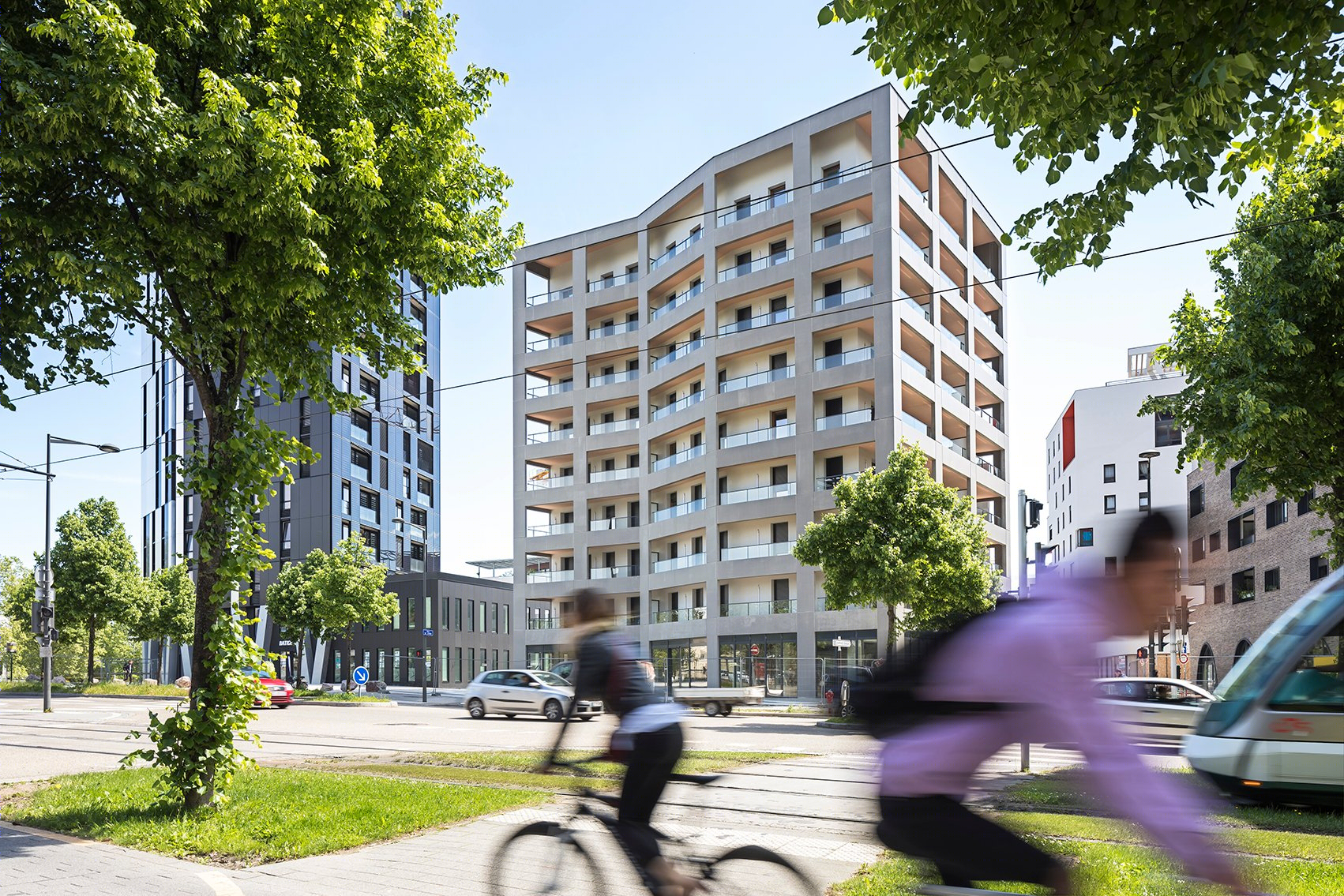 斯特拉斯堡滨水公寓丨PETITDIDIERPRIOUX 建筑师-1