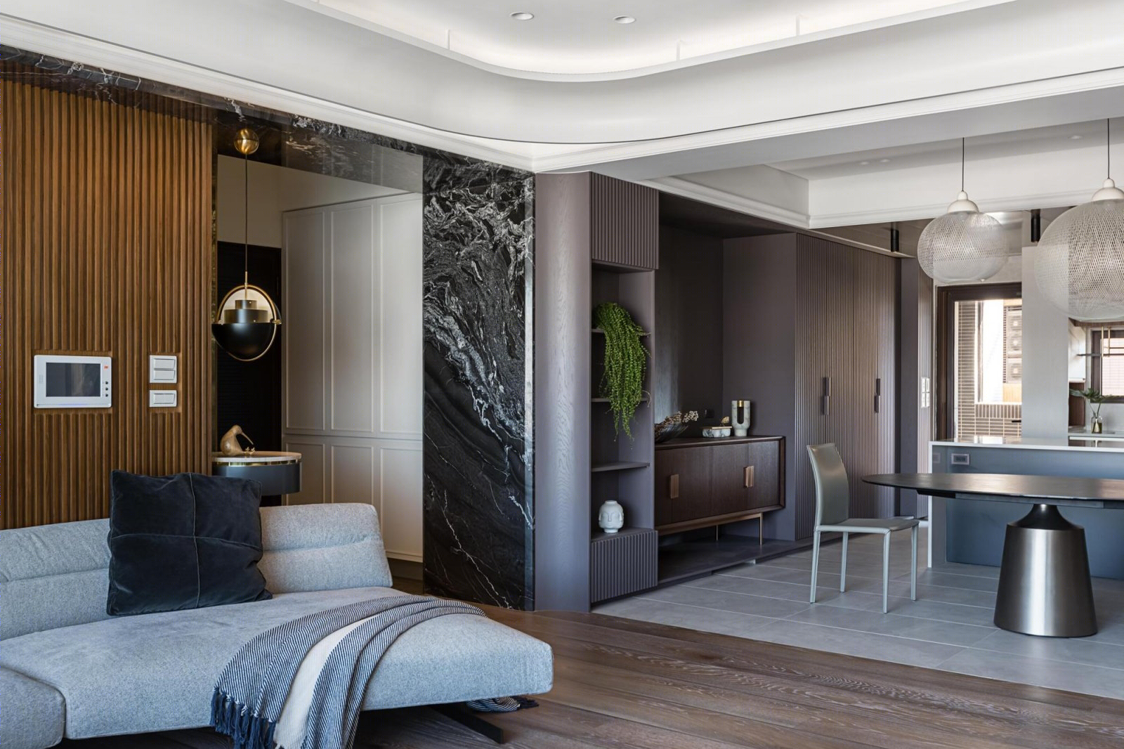 琢墨‧舞域  尔声空间设计-6