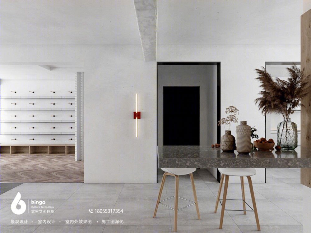 现代极简留白写实风家居设计-13