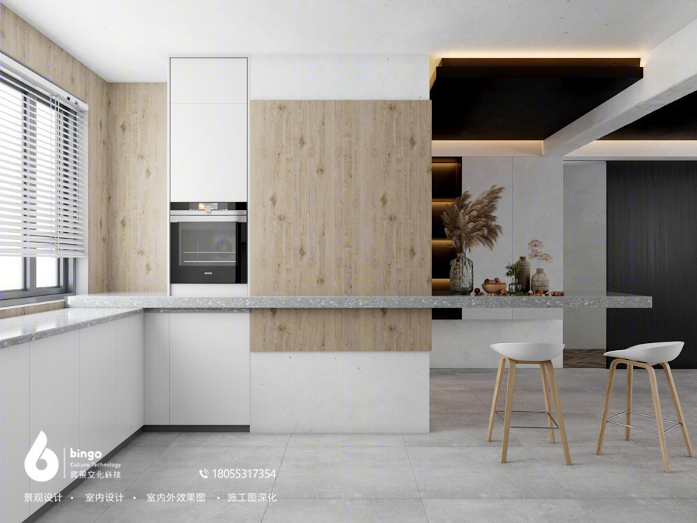 现代极简留白写实风家居设计-15