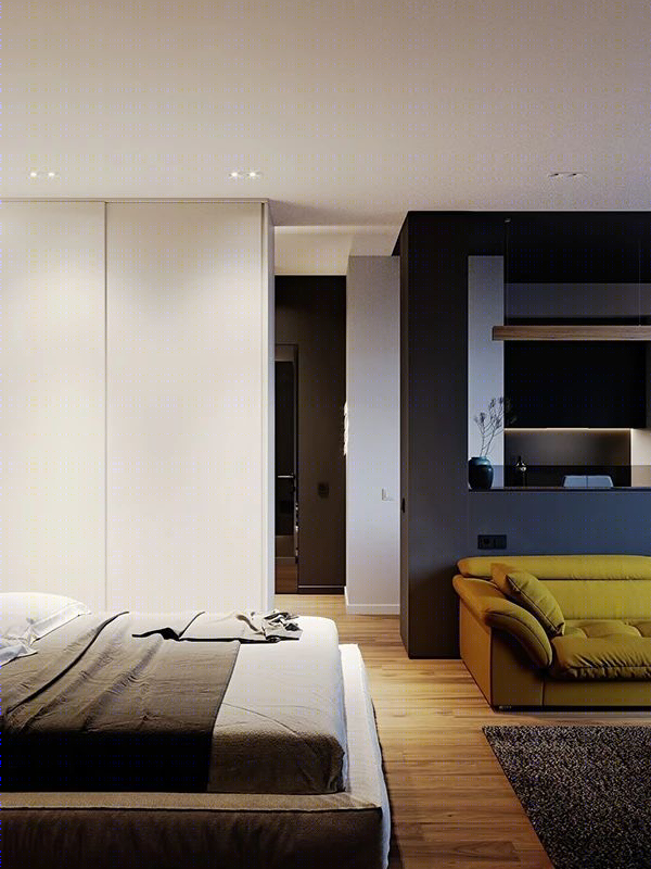 31㎡一居室公寓-57