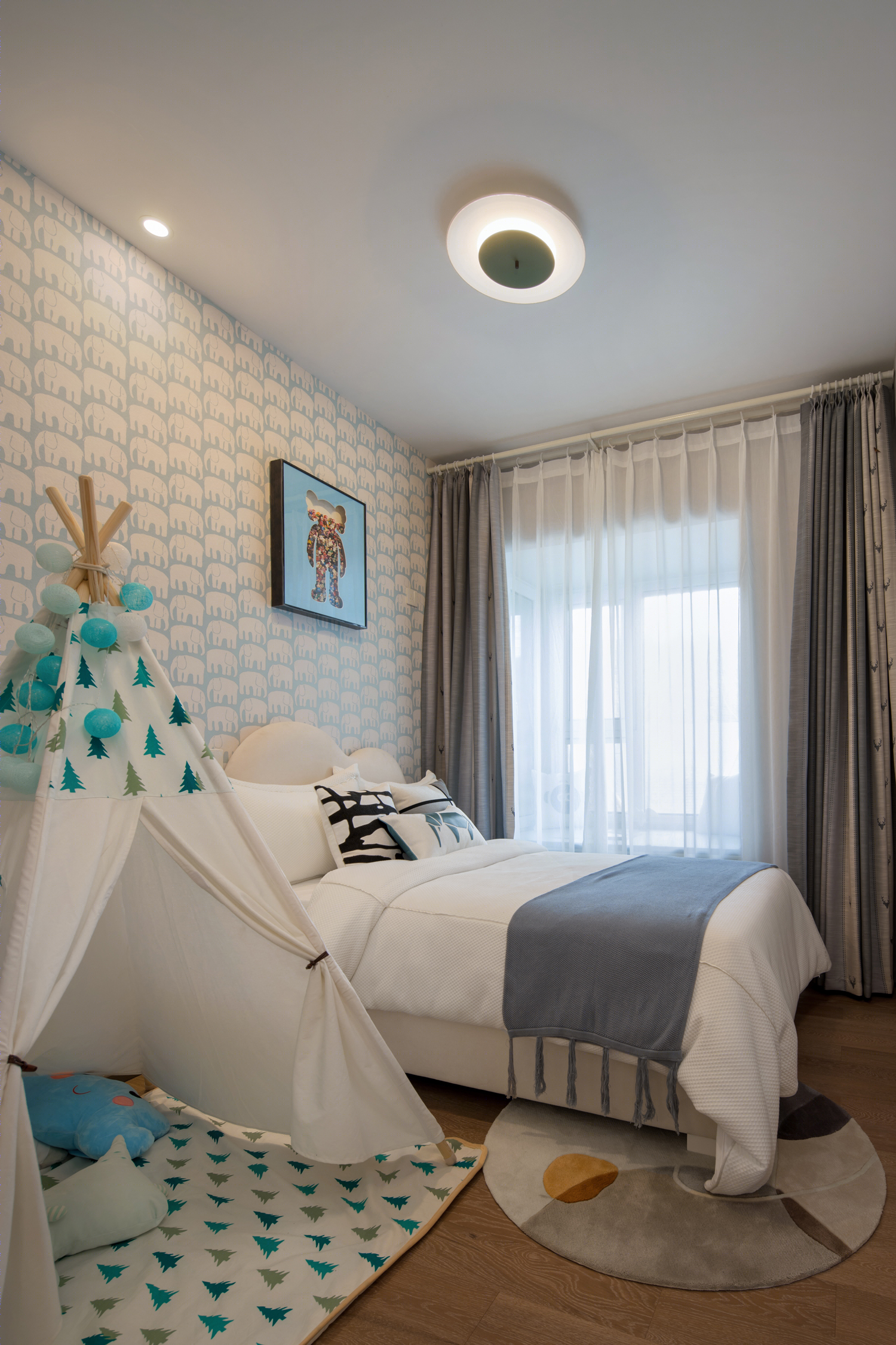 吴江桃源观云样板间-44