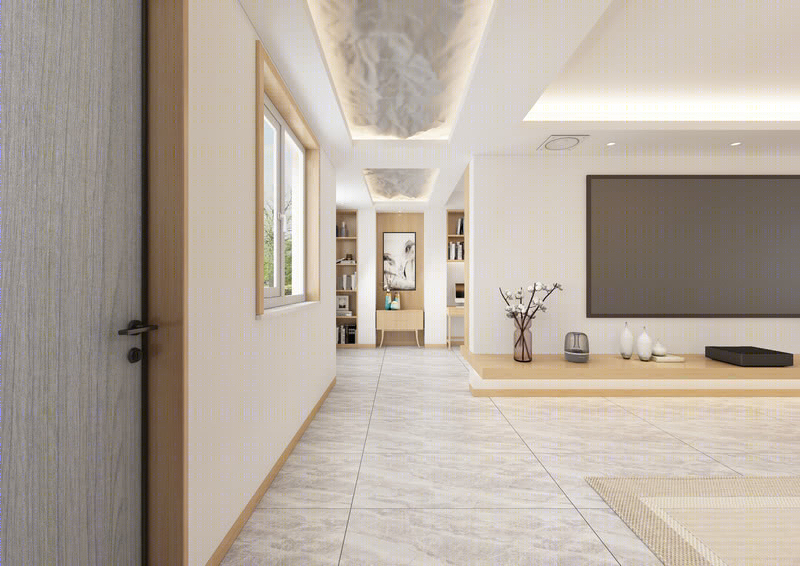 地香树花城现代家装丨何延延-3