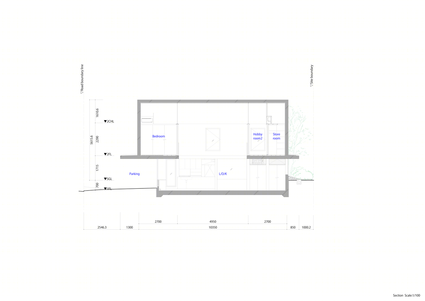 泡沫时期住宅区的漂浮小屋-70