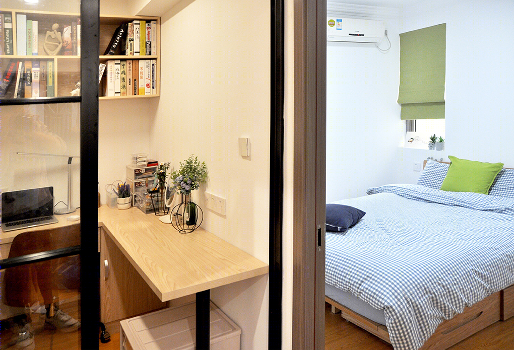 30 平小户型惊艳改造 | LDK 一体化，主卧套间设计，小空间大利用-32