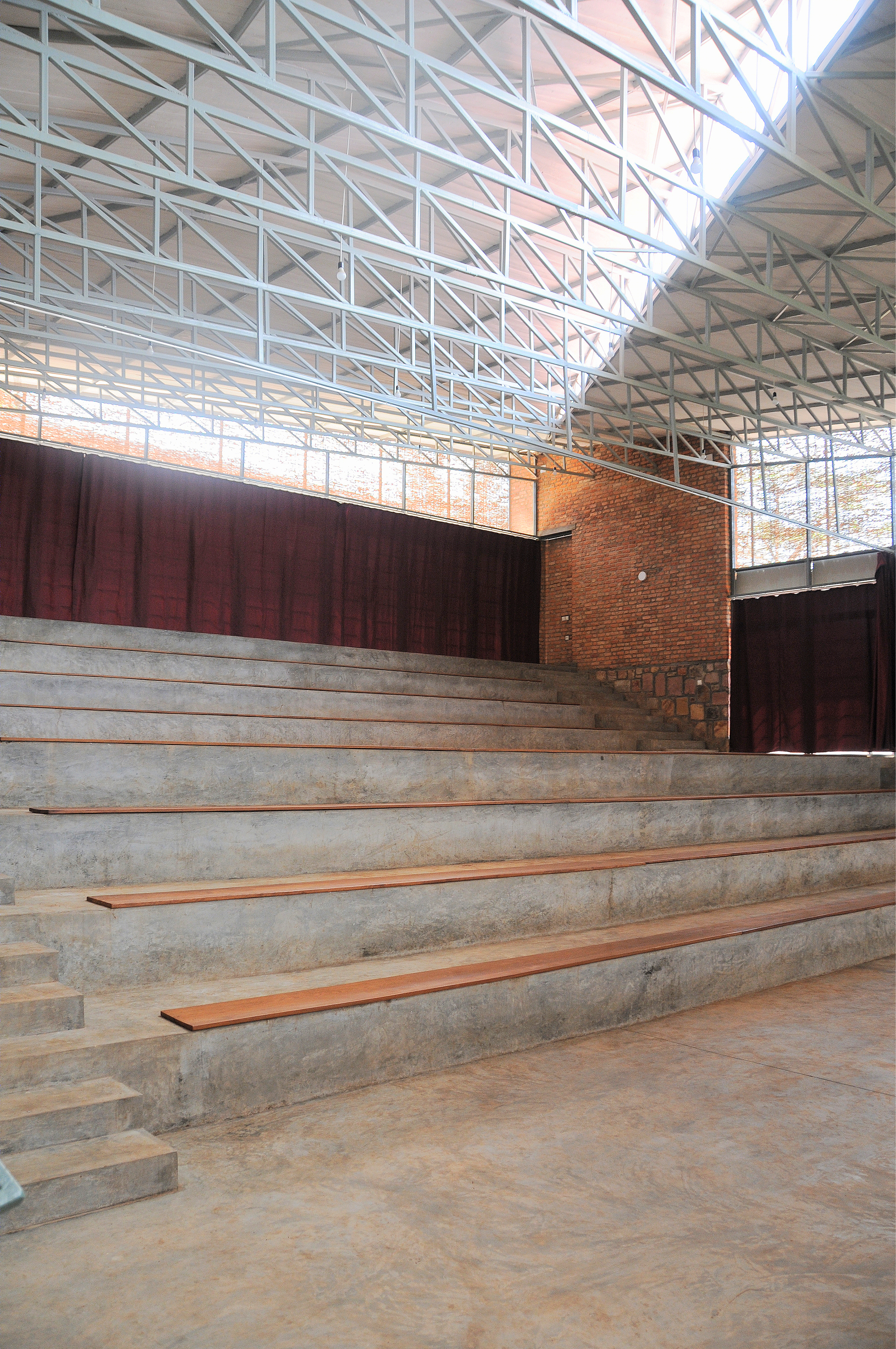 Rwanda Umubano 小学扩建工程-28