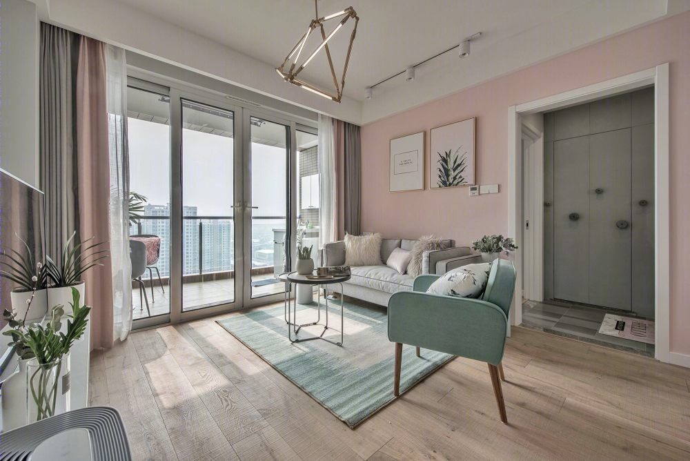 简约恬静，重塑温馨家居空间-0