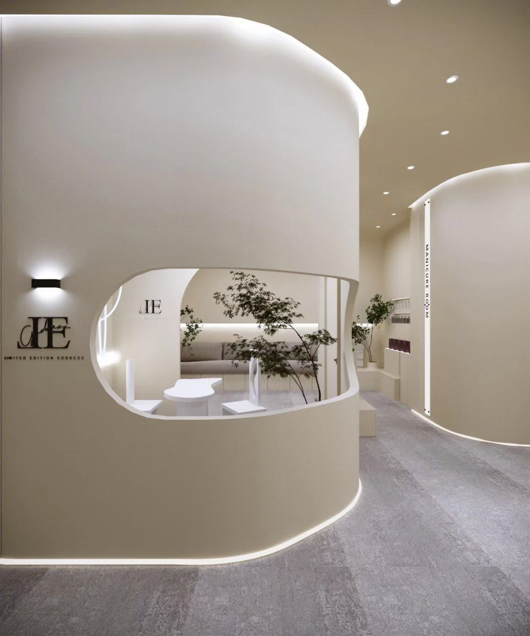 侘寂风贵妇美容院-7