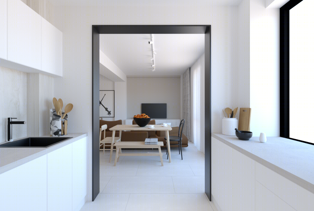 罗马尼亚简约住宅设计丨罗马尼亚康斯坦察丨Ioka Design-48