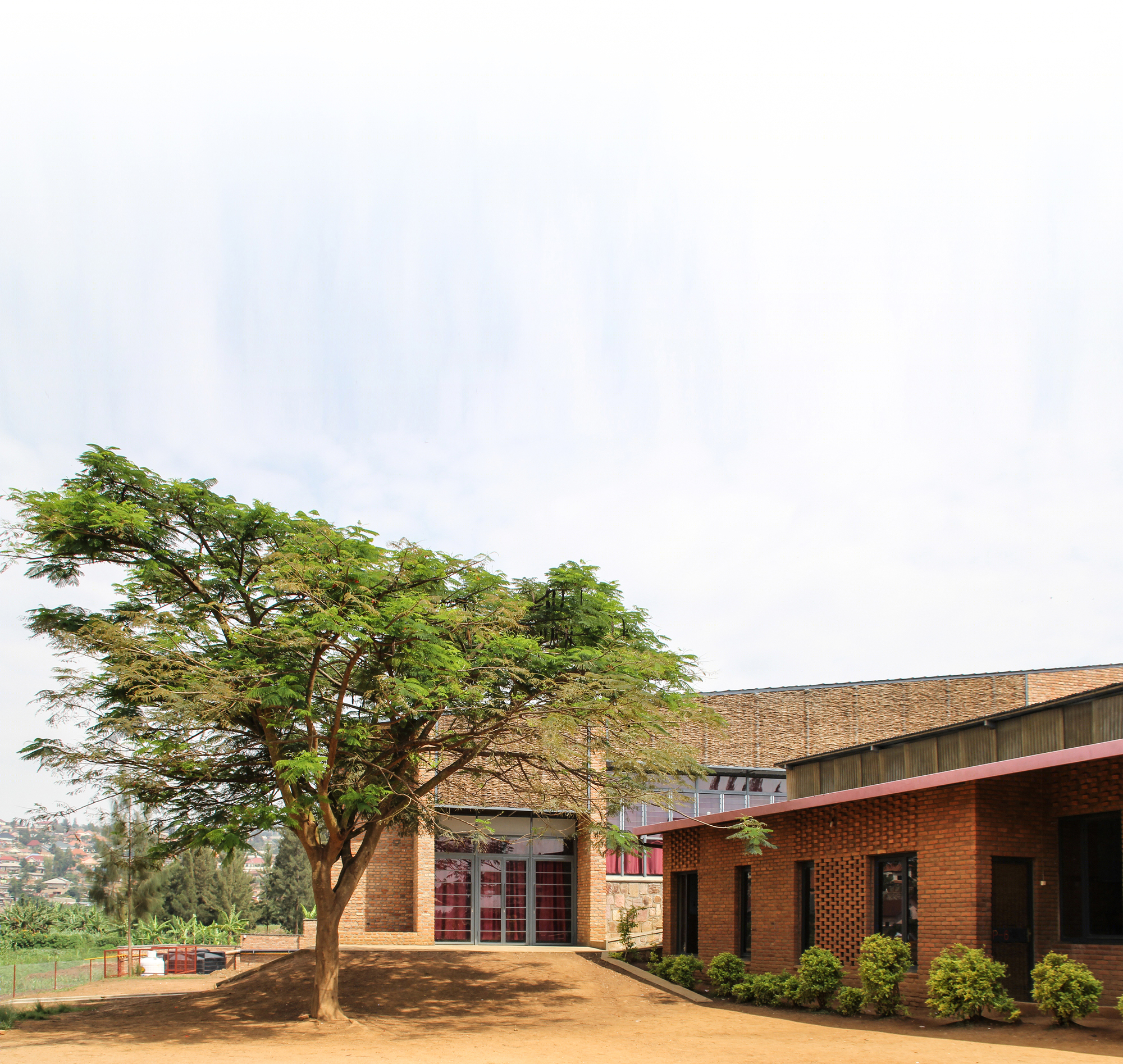 Rwanda Umubano 小学扩建工程-30