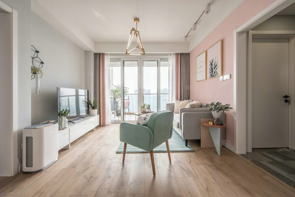 简约恬静，重塑温馨家居空间-1