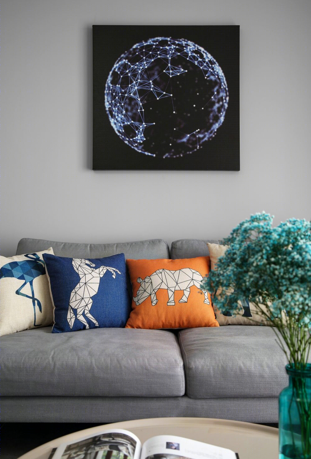 大斌设计· 朱学洲打造现代简约住宅空间-3