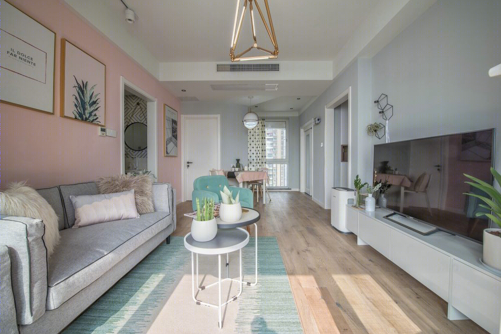 简约恬静，重塑温馨家居空间-2