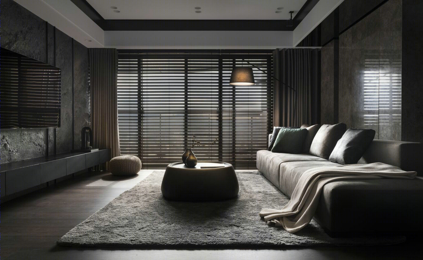 二三设计的平面布置图 | 光影艺术的魅力-1