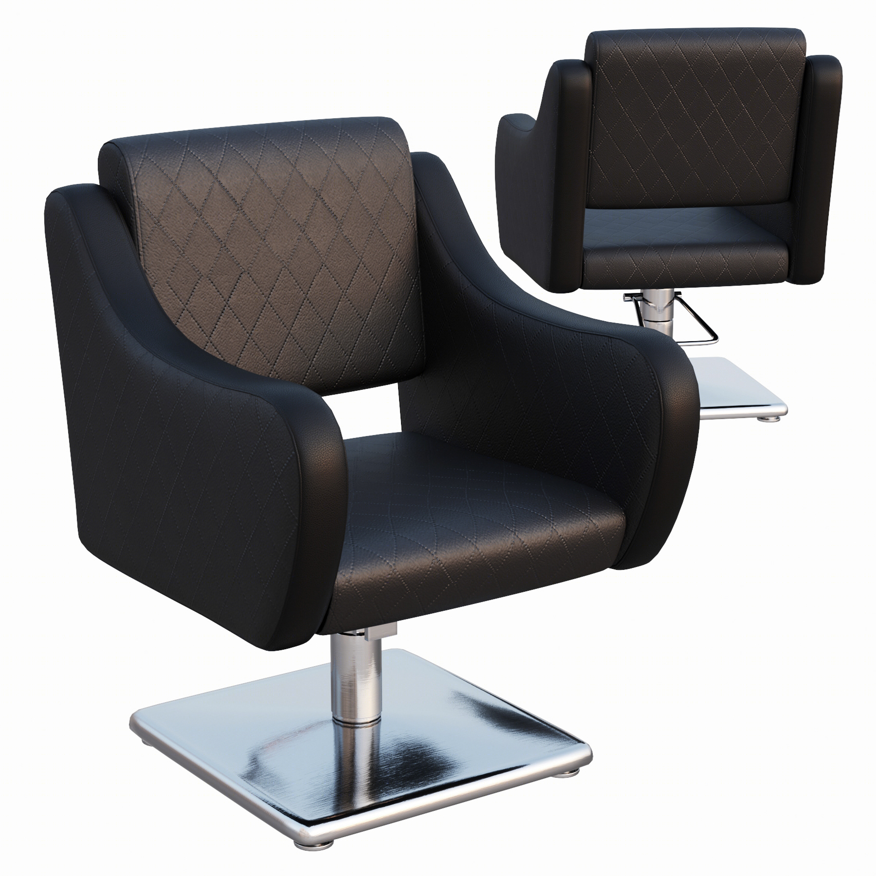 AVE 美容沙龙 | 3dsMax、Corona、Photoshop 打造的美容天堂-12