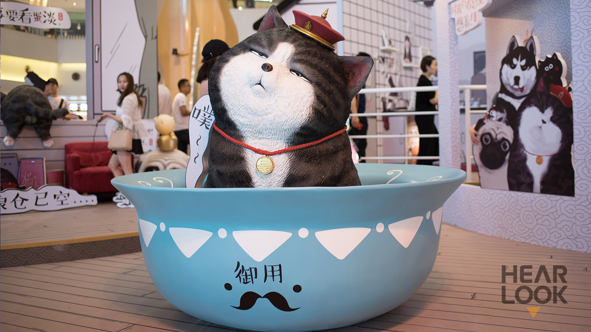 吾皇万睡全国巡展 | 辉联文化打造铲屎官的奇妙世界-10