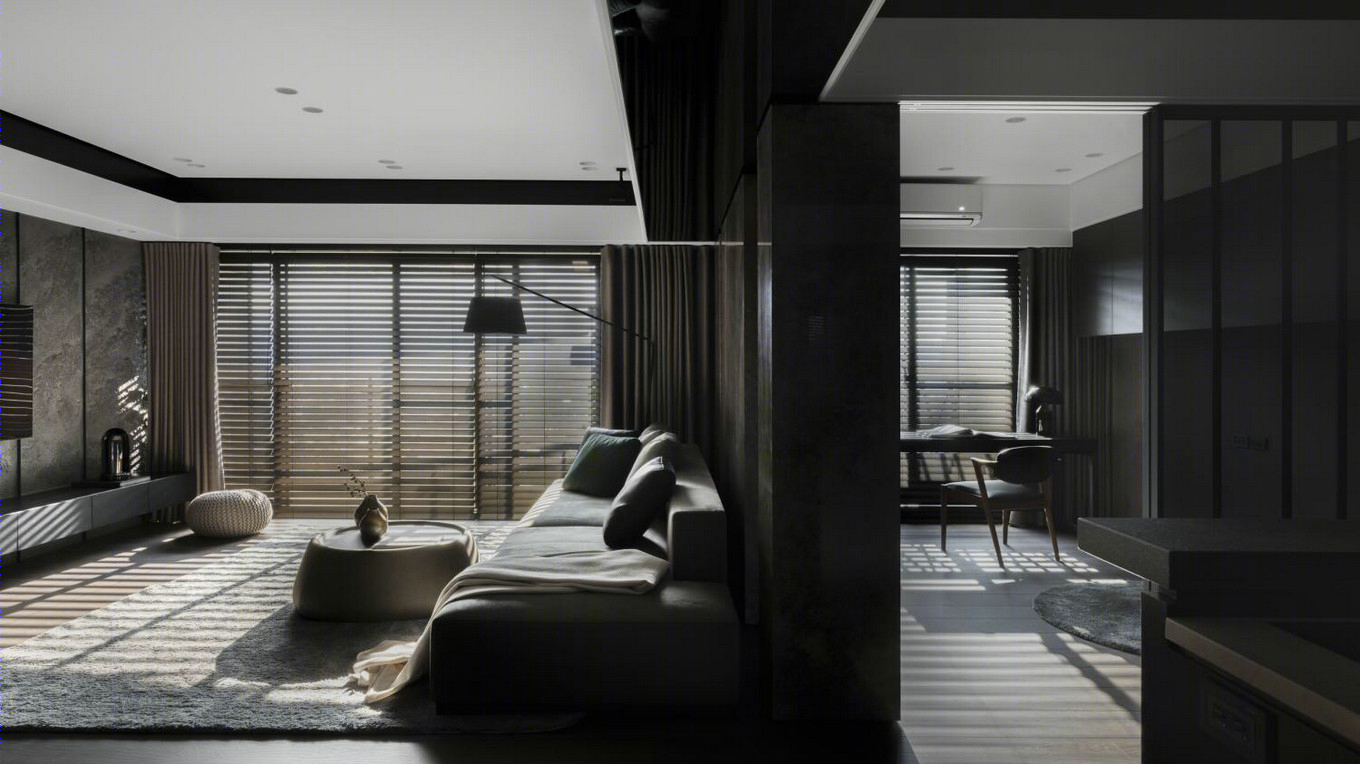 二三设计的平面布置图 | 光影艺术的魅力-3