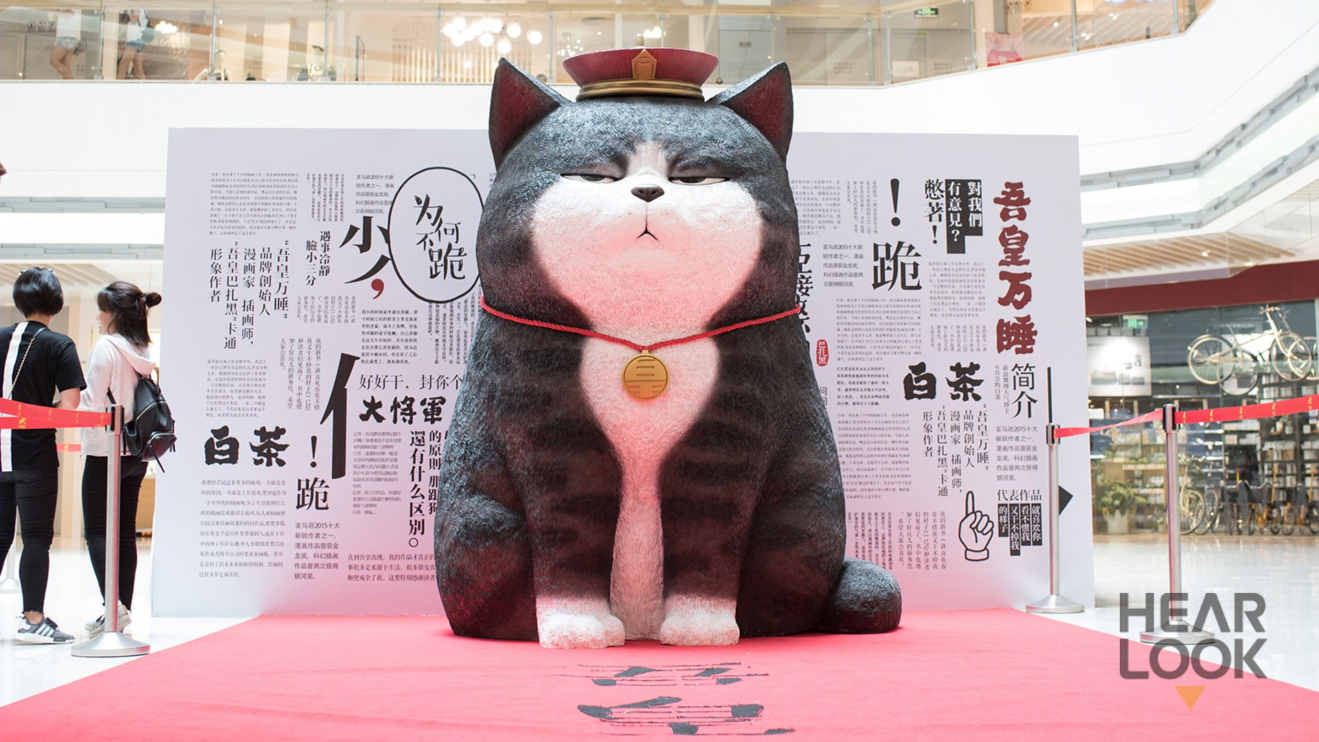 吾皇万睡全国巡展 | 辉联文化打造铲屎官的奇妙世界-9