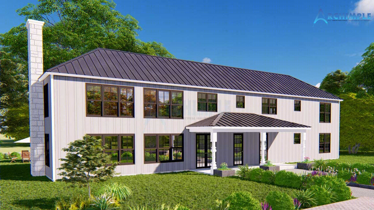 THE VEGA 英式乡村风情别墅设计-9