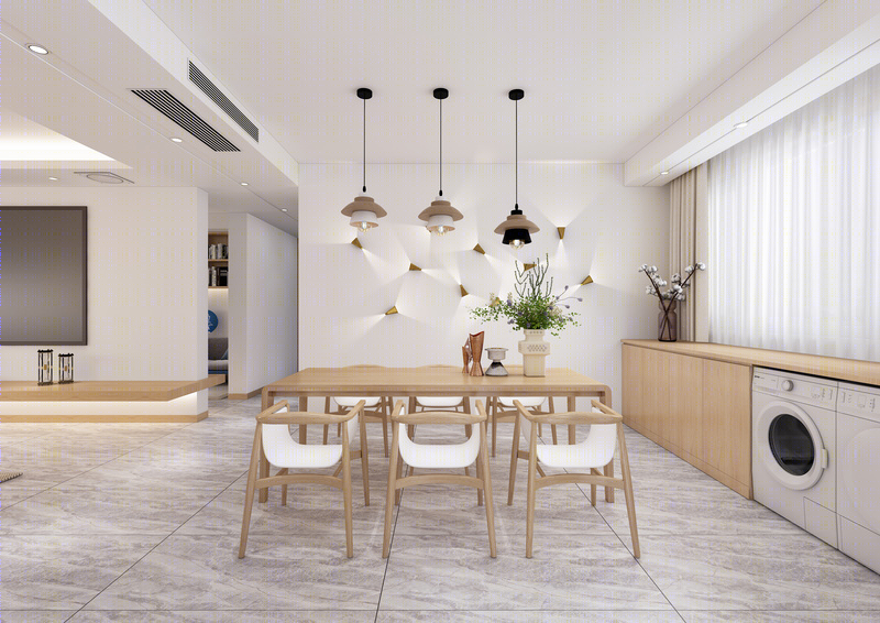 地香树花城现代家装丨何延延-10