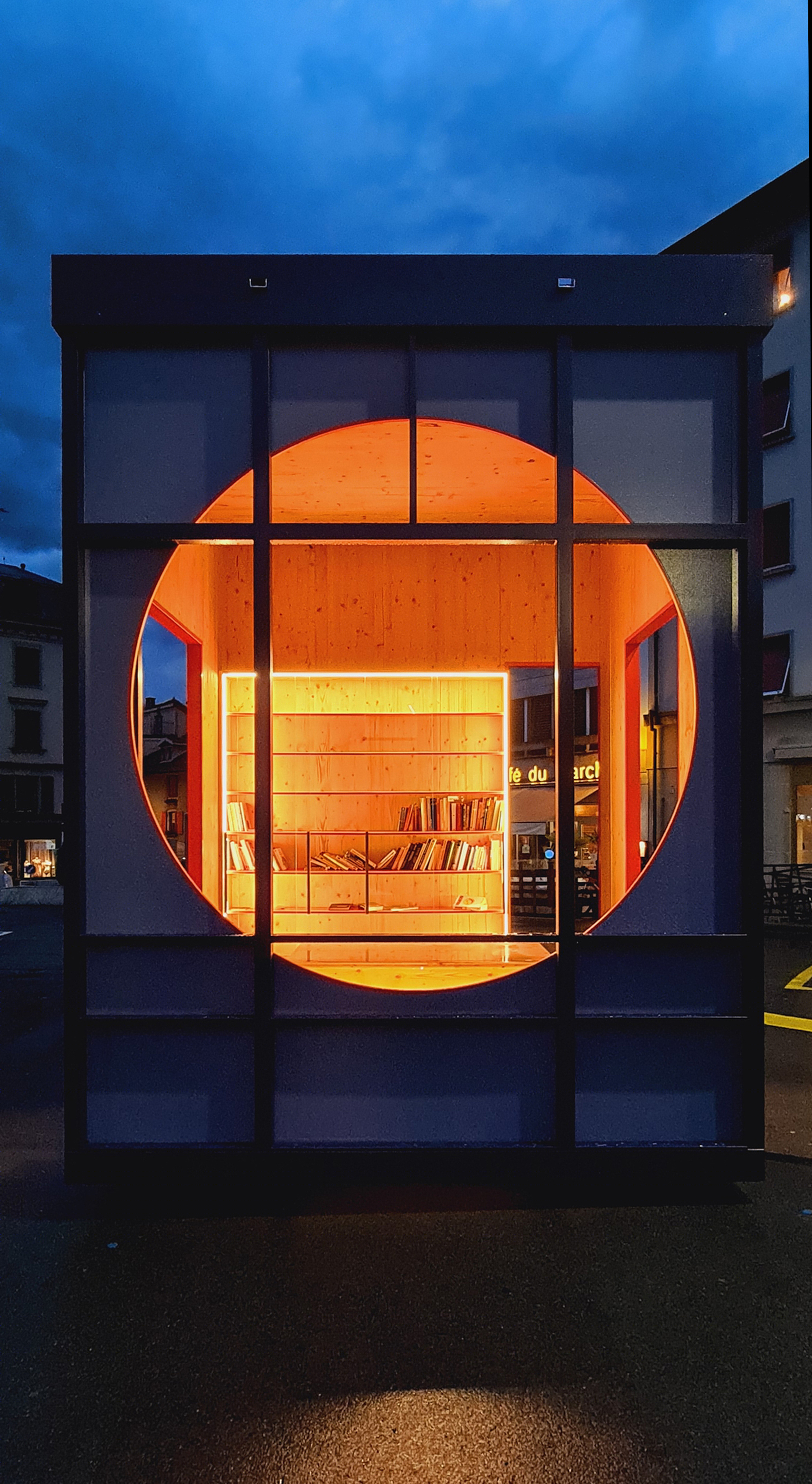 瑞士艾格勒市三亭广场-15