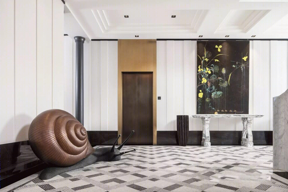 日本设计大师渡边智打造,上海翠湖天地样板间-3