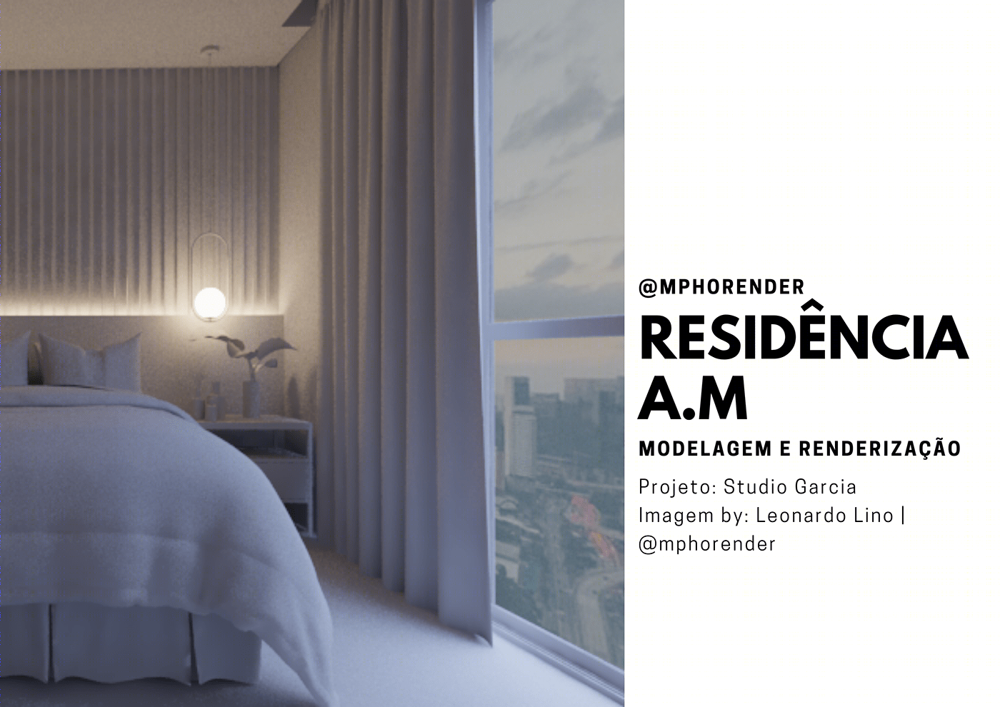 Anastasiya Gushchina丨别墅建筑丨MAQUETE 3D - FOTORREALISMO-5