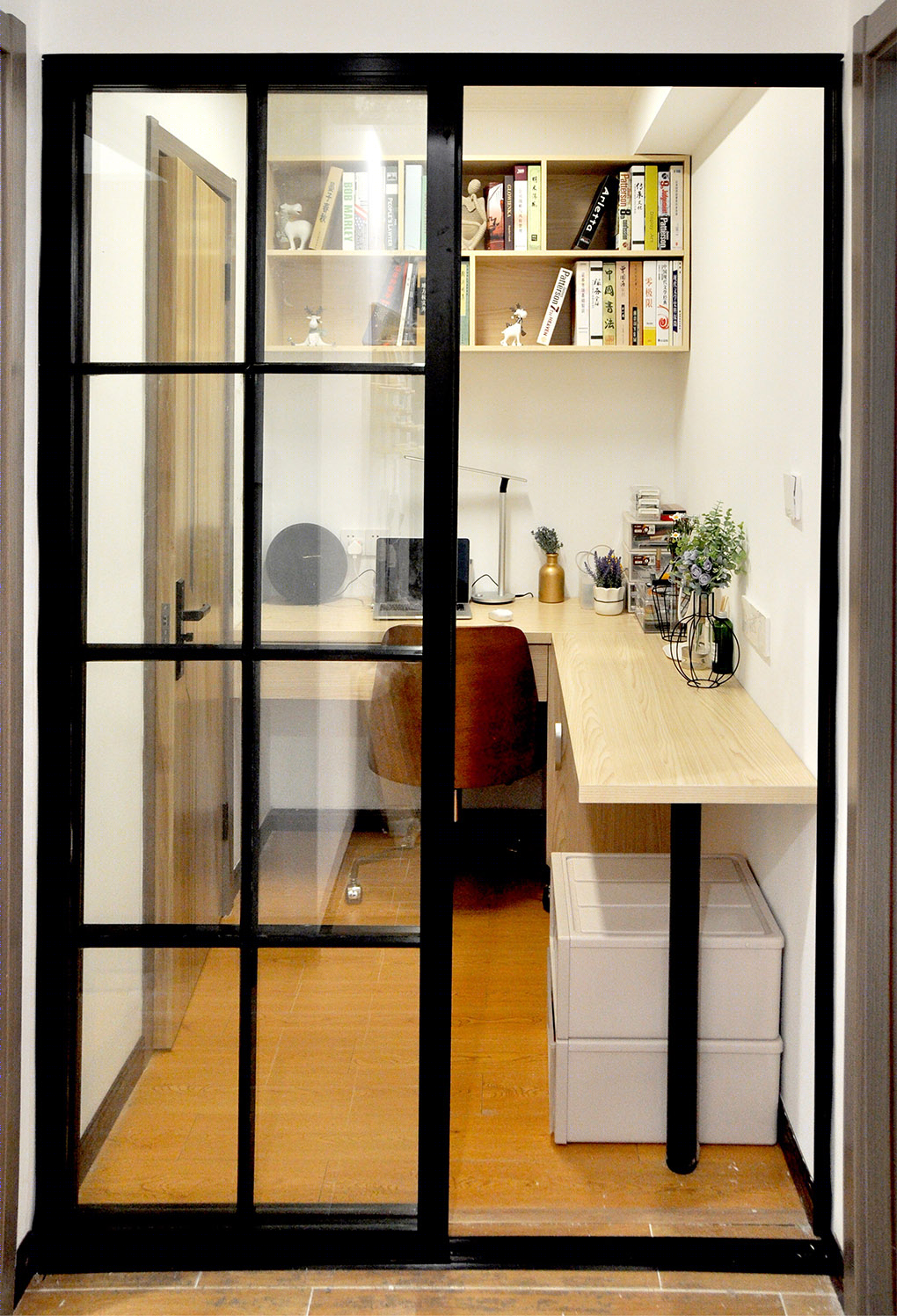 30 平小户型惊艳改造 | LDK 一体化，主卧套间设计，小空间大利用-36