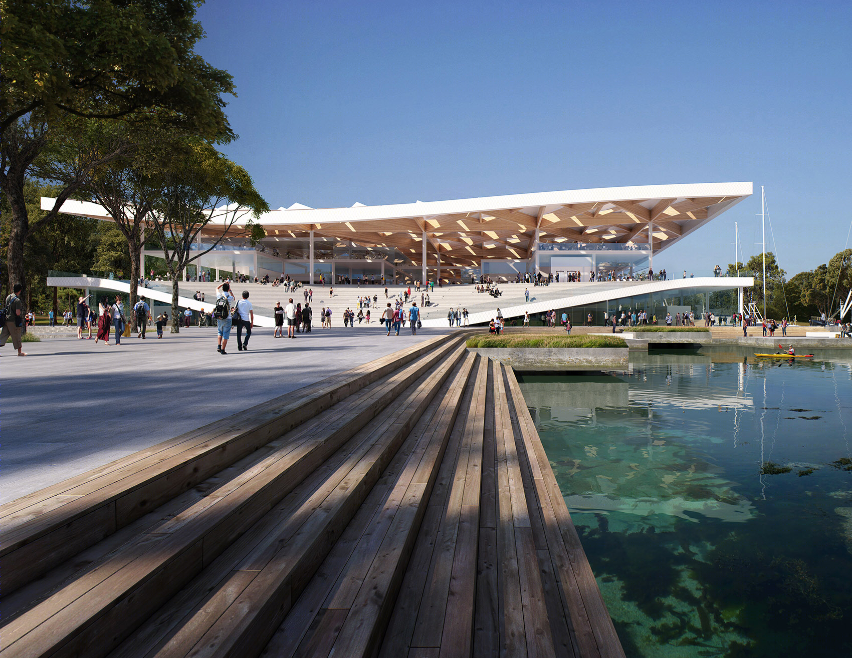 悉尼打造南半球最大鱼市场,3XN 事务所操刀设计-14