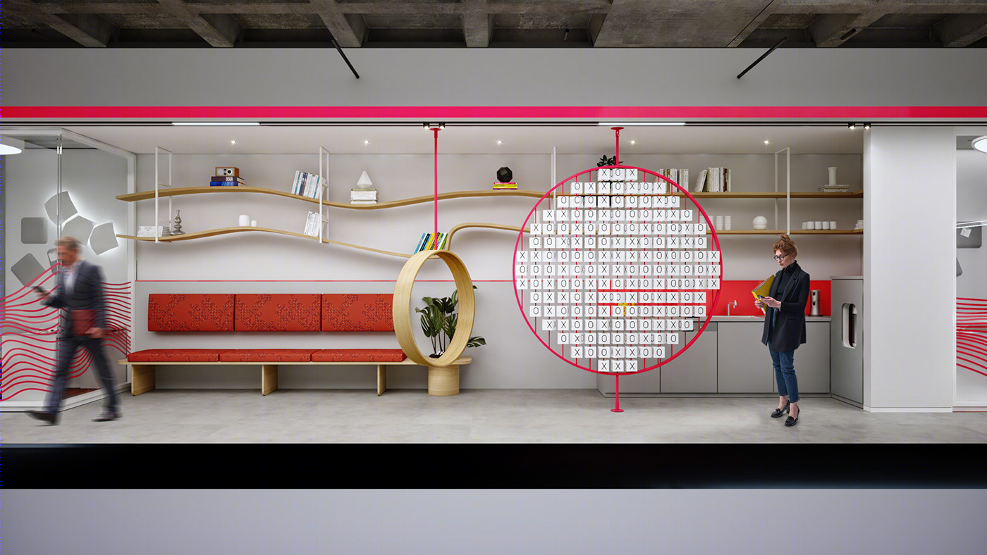 Technology Firm Office Interior-4