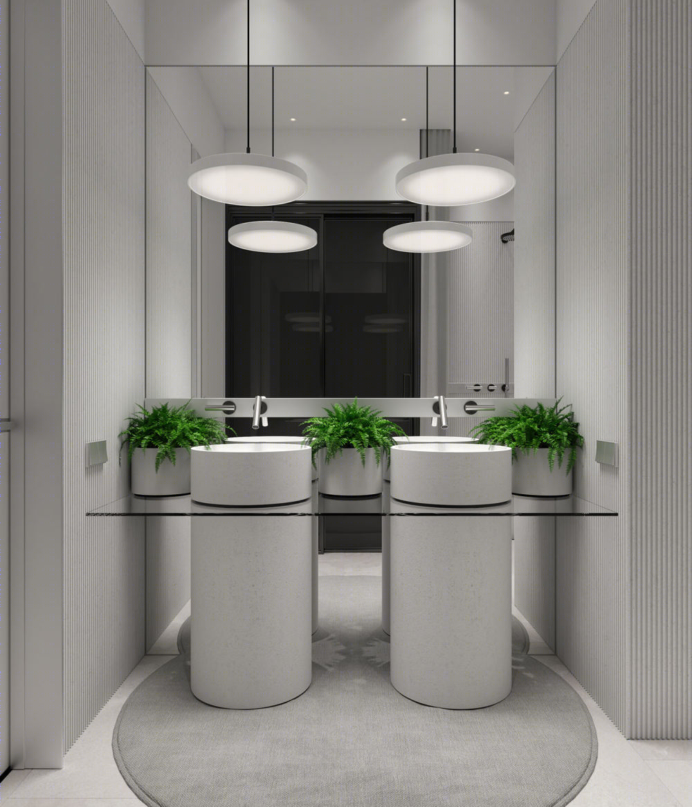 Sosnovaya 室内设计典范丨Andrew & Darya Zhlobich-9