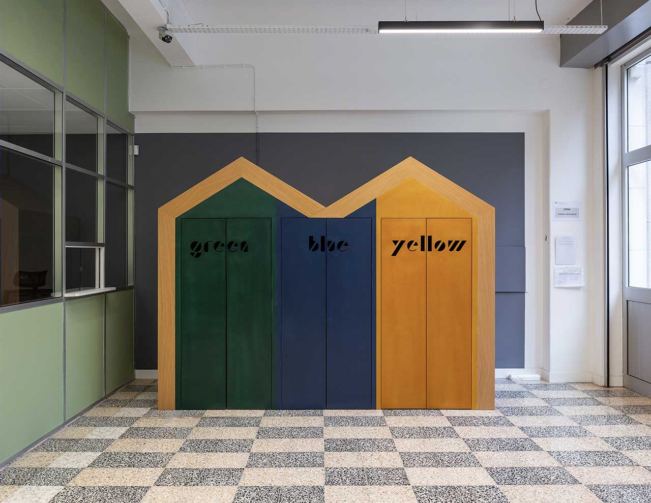 无窗办公室的明亮变身 | RB Pharma 葡萄牙总部设计-21