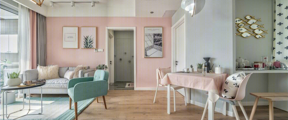 简约恬静，重塑温馨家居空间-3