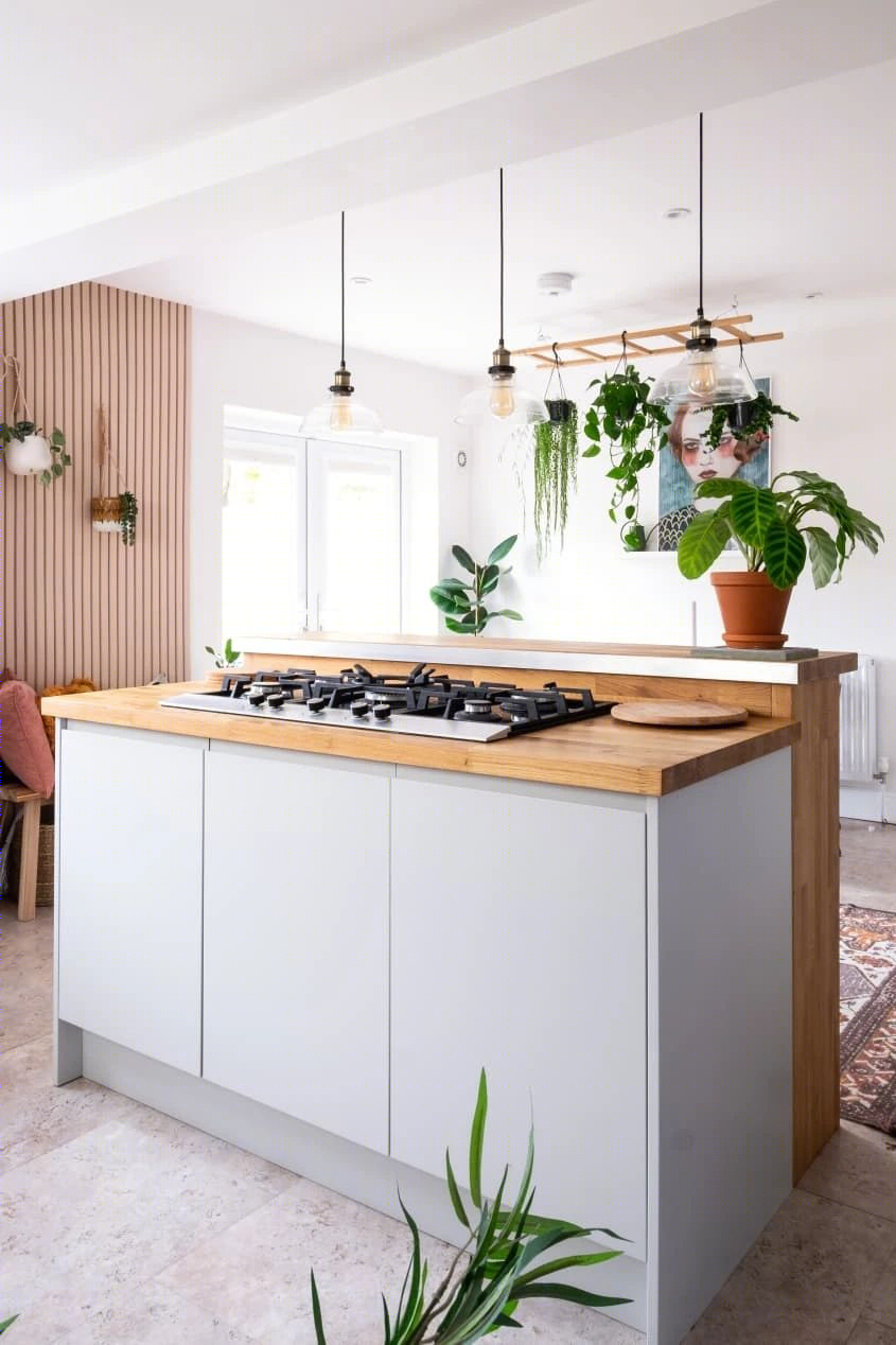 复古与现代融合的清新糖果色空间设计丨美国洛杉矶-29