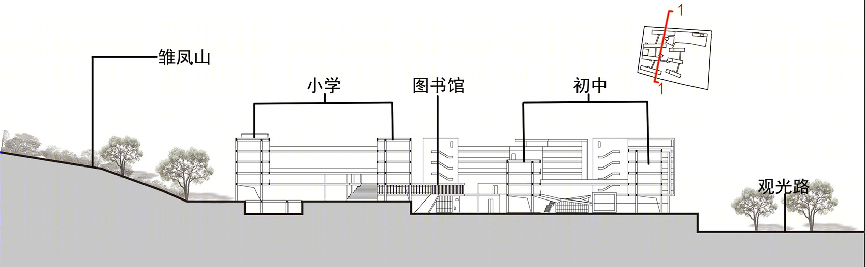 深圳市光明新区凤凰学校设计丨深圳大学建筑设计研究院有限公司“钟中+钟波涛”工作室-80