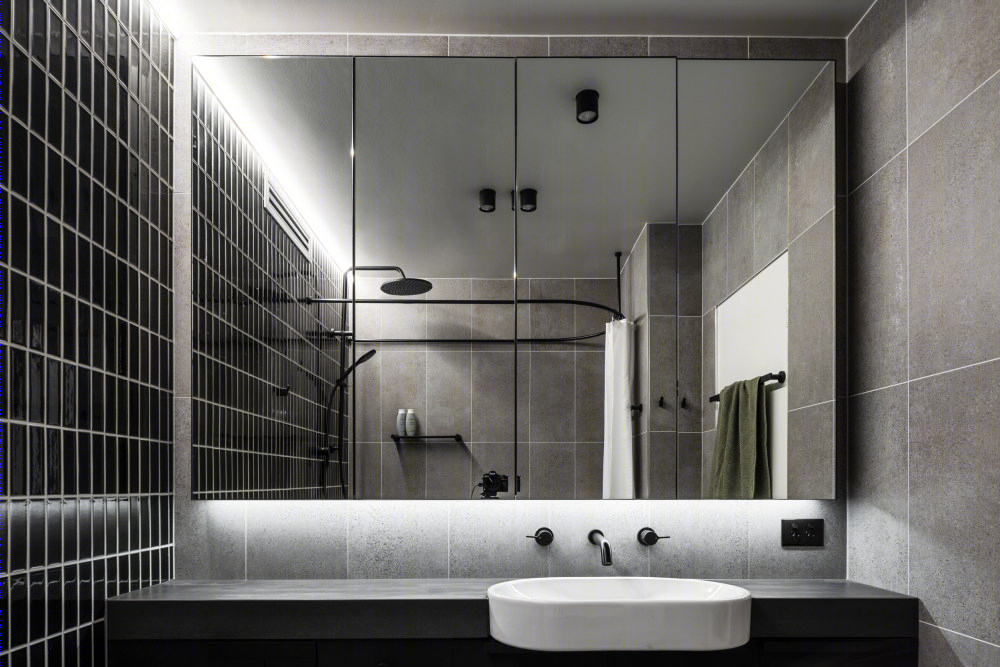 墨尔本仓库公寓变身现代家庭住宅-19