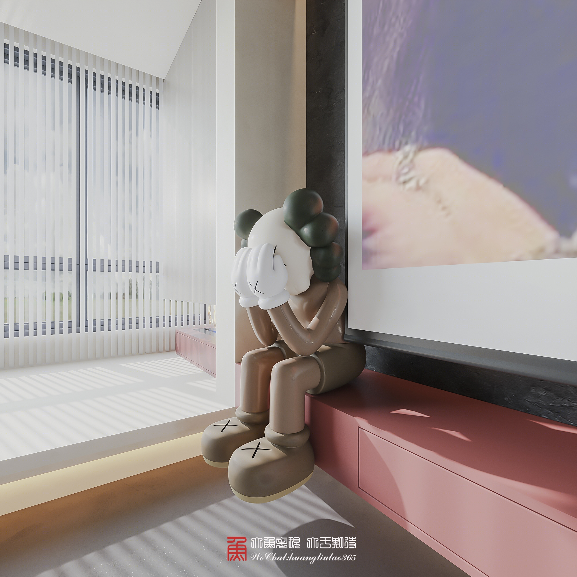 “海底月”3D 场景设计丨大鱼表现-12