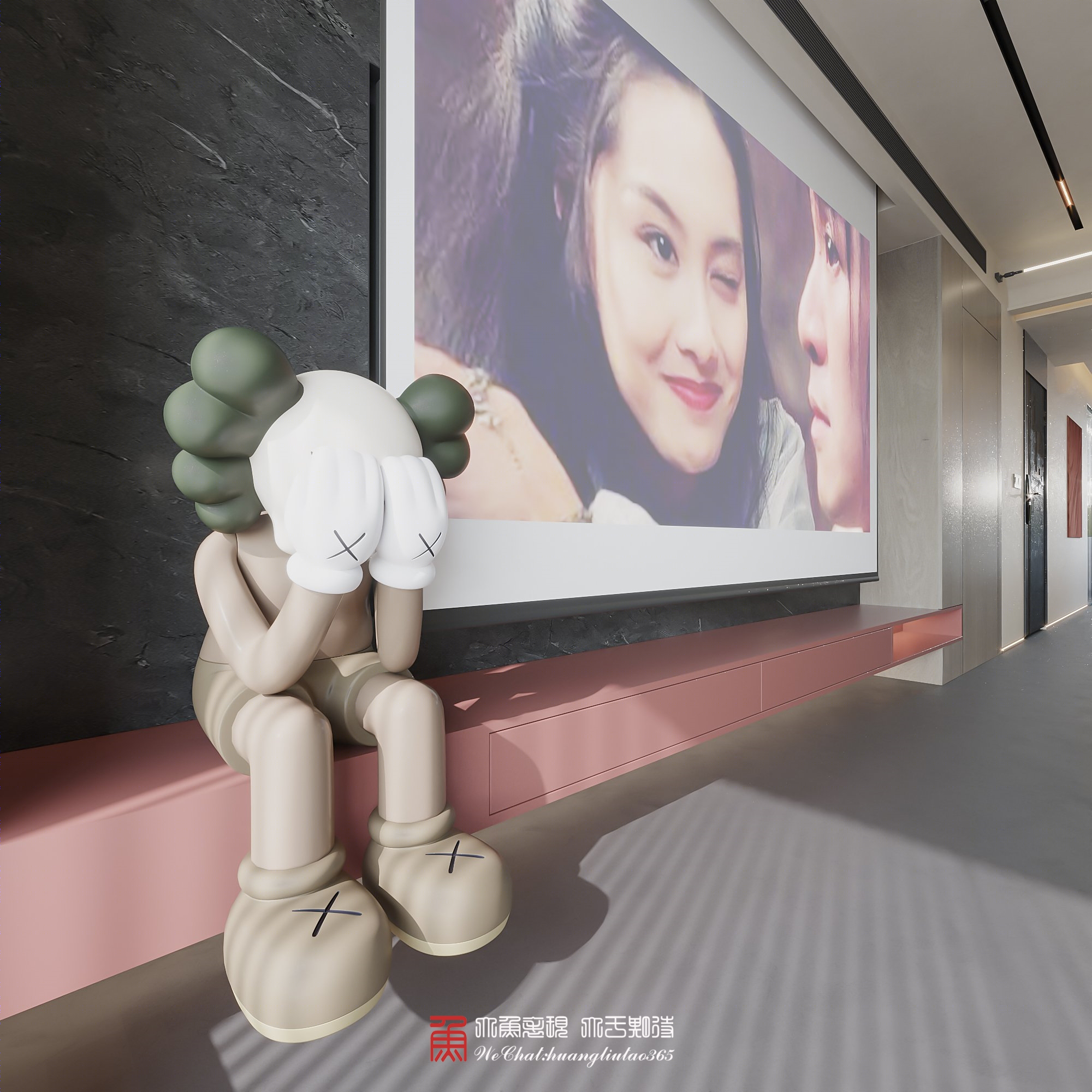 “海底月”3D 场景设计丨大鱼表现-13