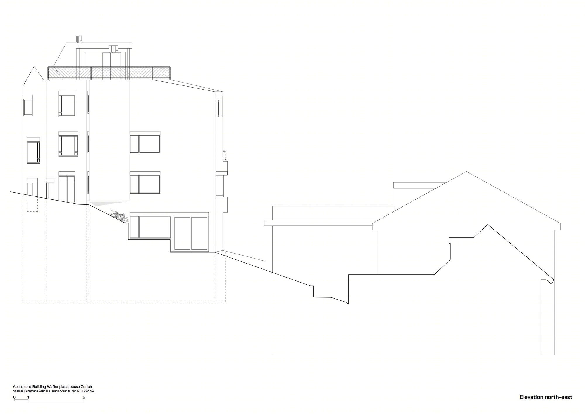 融入城市环境的公寓建筑-30