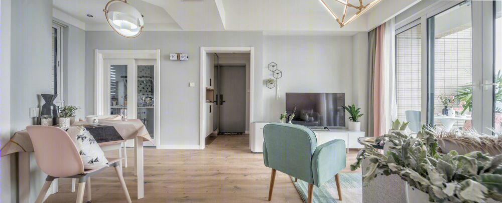 简约恬静，重塑温馨家居空间-4