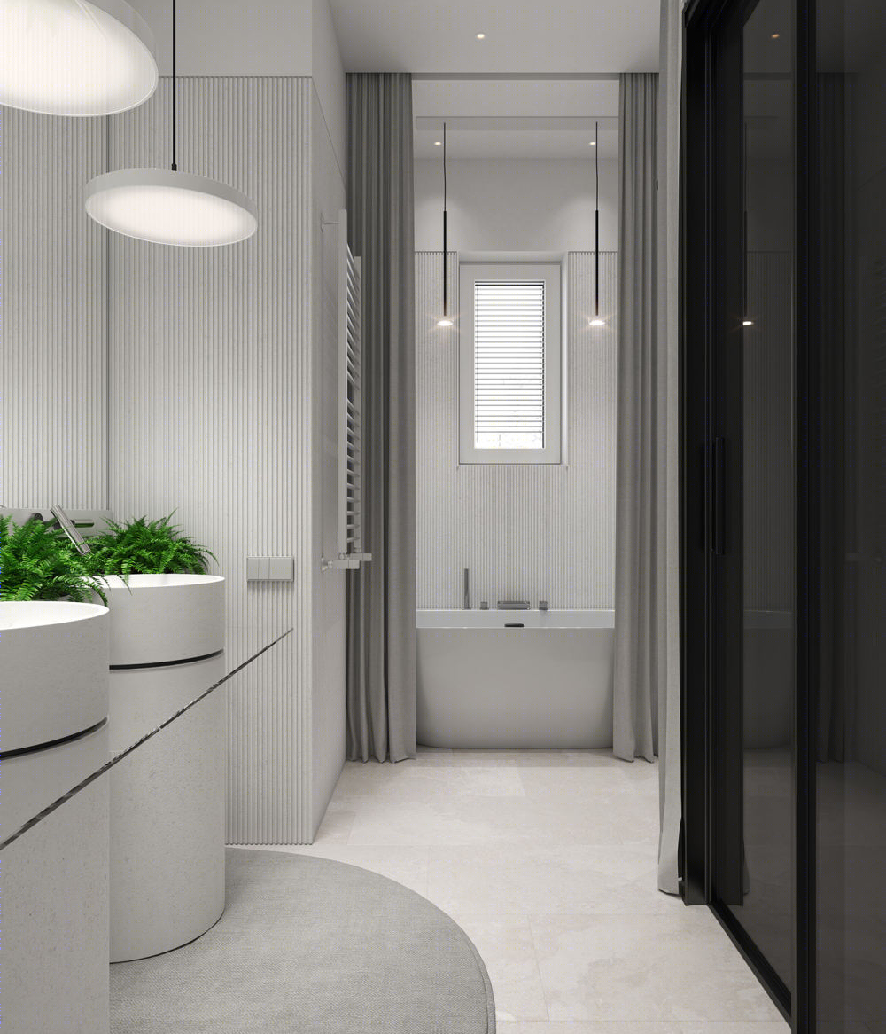 Sosnovaya 室内设计典范丨Andrew & Darya Zhlobich-11