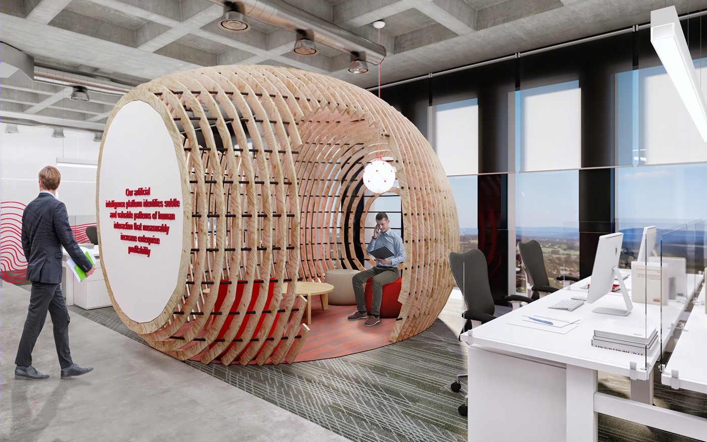 Technology Firm Office Interior-5